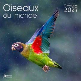 CALENDRIER OISEAUX DU MONDE 2027