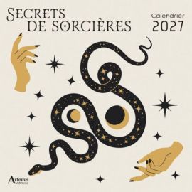 CALENDRIER SECRETS DE SORCIERES 2027
