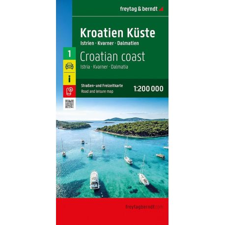 CROATIE - COTE ISTRIE - DALMATIE