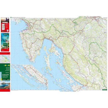 CROATIE - COTE ISTRIE - DALMATIE