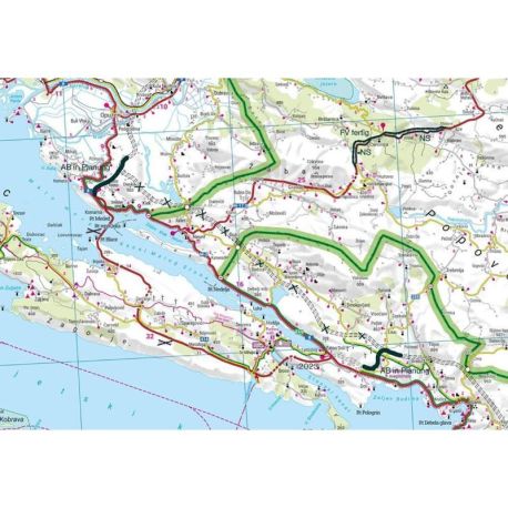 CROATIE - COTE ISTRIE - DALMATIE