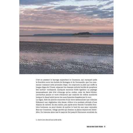 GR®34 - LE SENTIER DES DOUANIERS DE LA BAIE DU MONT-SAINT-MICHEL A