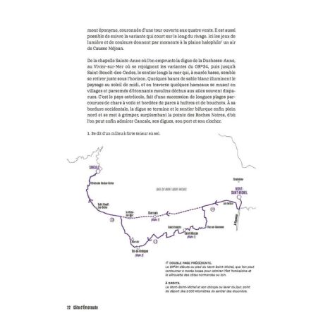 GR®34 - LE SENTIER DES DOUANIERS DE LA BAIE DU MONT-SAINT-MICHEL A