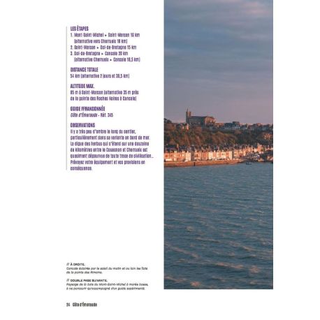 GR®34 - LE SENTIER DES DOUANIERS DE LA BAIE DU MONT-SAINT-MICHEL A