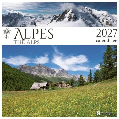 CALENDRIER ALPES 2027