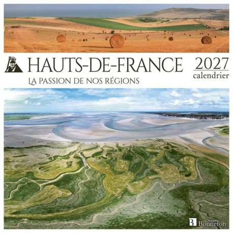 CALENDRIER HAUTS-DE-FRANCE 2027