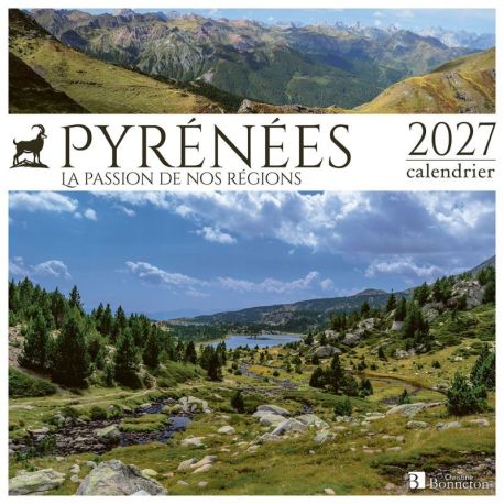 CALENDRIER PYRENEES 2027
