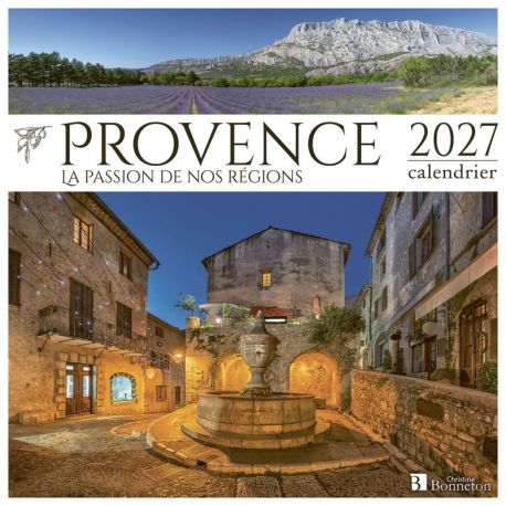 CALENDRIER PROVENCE 2027