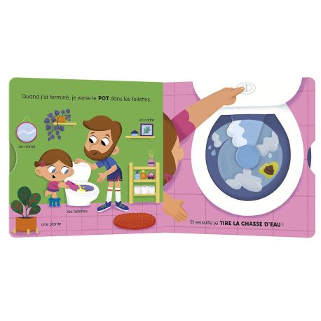 JE VAIS SUR LE POT - MON ANIM'AGIER PREMIERS APPRENTISSAGES