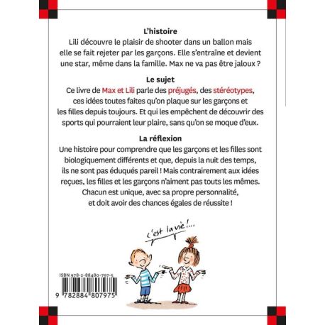 N°120 LILI VEUT JOUER AU FOOT