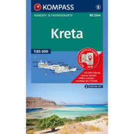 2244 KRETA (SET 2 CARTES) CRETE