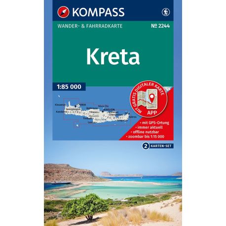 2244 KRETA (SET 2 CARTES) CRETE