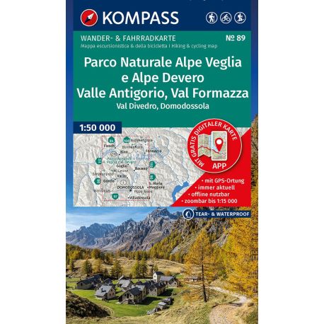 89 PARCO NATURALE ALPE VEGLIA E ALPE DEVERO DOMODOSSOLA