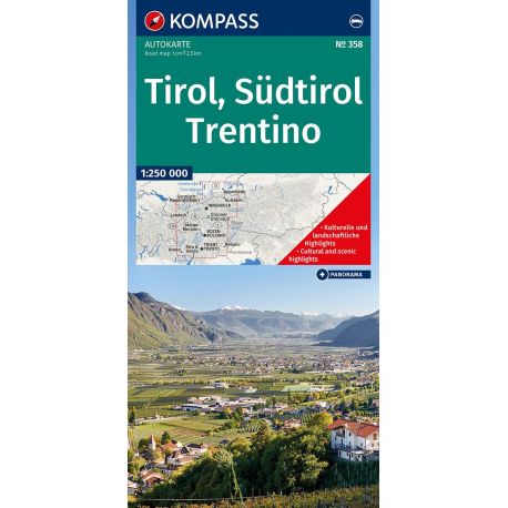 358 TIROL, SÜDTIROL, TRENTINO