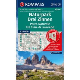 047 NATURPARK DREI ZINNEN PARCO NATURALE TRE CIME DI LAVAREDO