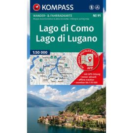 91 LAGO DI COMO - LAGO DI LUGANO