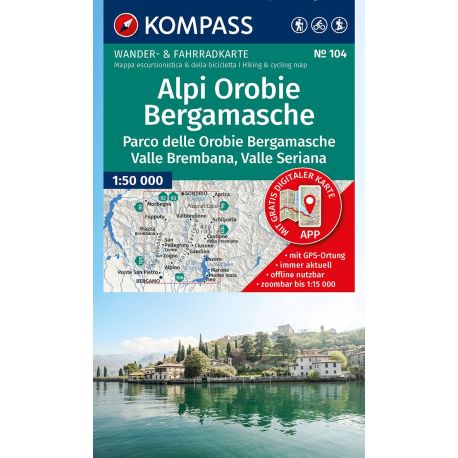 104 ALPI OROBIE BERGAMASCHE PARCO DELLE OROBIE BERGAMASCHE