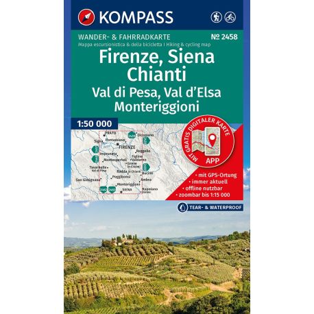 2458 FIRENZE SIENA CHIANTI