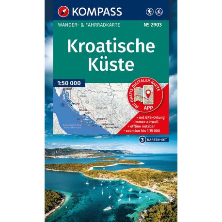 2903 DALMATINISCHE KUSTE 3 DUBROVNIK-MLJET-CAVTAT