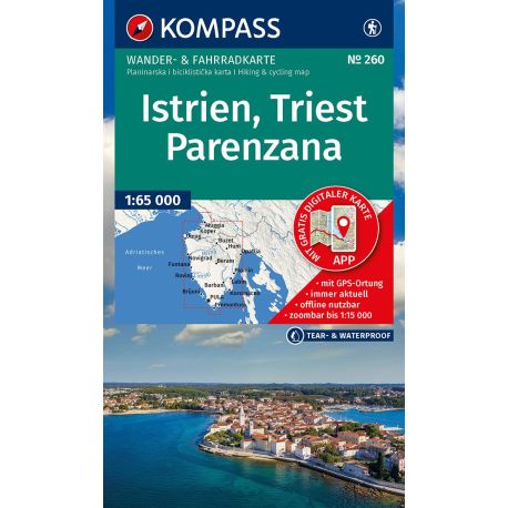 260 ISTRIEN, TRIEST, PARENZANA
