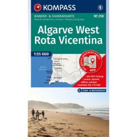 258 ALGARVE WEST, COSTA VICENTINA -FISCHERPFAD - ALGARVE OUEST