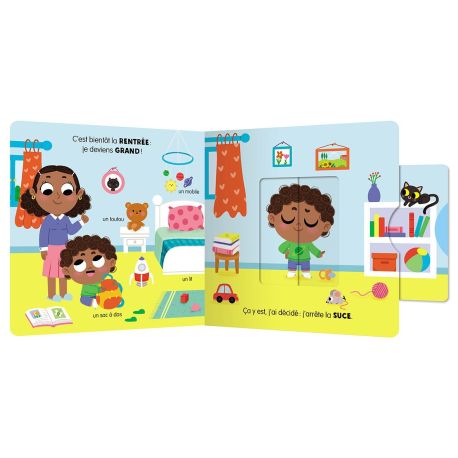 J'ARRETE LA TETINE - MON ANIM'AGIER PREMIERS APPRENTISSAGES