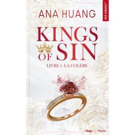KINGS OF SIN - LA COLERE TOME 1 - EDITION POCHE