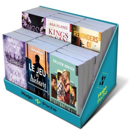 DISPLAY 18 EX NEW ROMANCE HUGO 2026