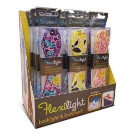 PRESENTOIR 12 LAMPES DE LECTURE FUN FLEXILIGHT
