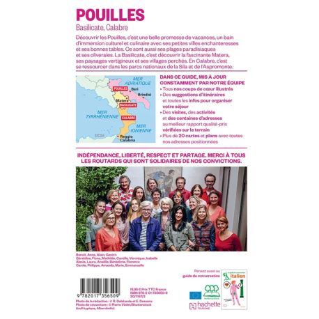 LES POUILLES 2026/2027 BASILICATE - CALABRE