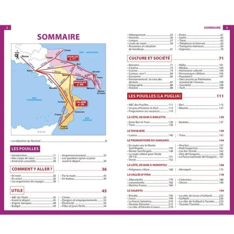 LES POUILLES 2026/2027 BASILICATE - CALABRE