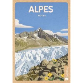 ALPES - CARNET DE NOTES