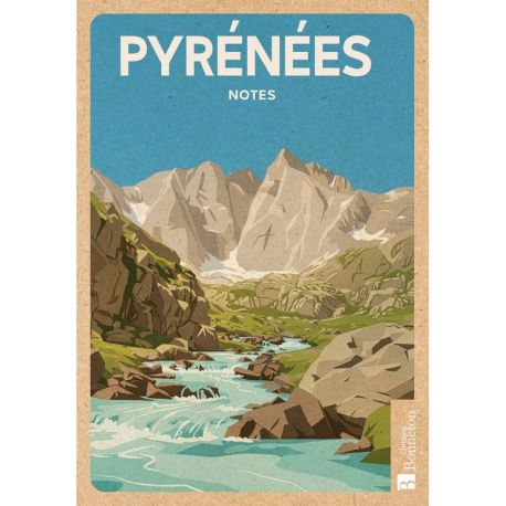 PYRENEES - CARNET DE NOTES