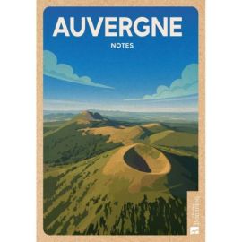 AUVERGNE - CARNET DE NOTES