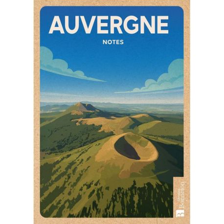AUVERGNE - CARNET DE NOTES
