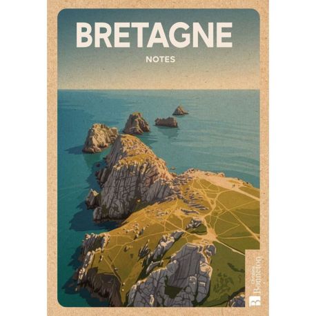 BRETAGNE - CARNET DE NOTES