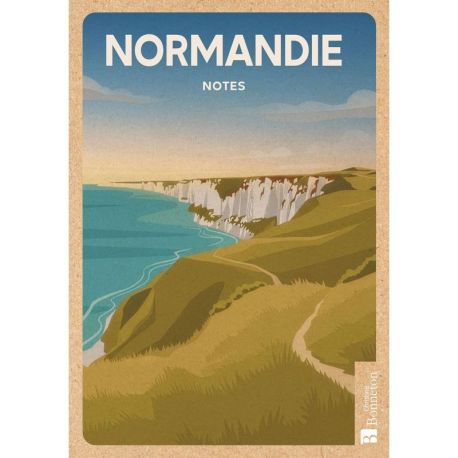 NORMANDIE - CARNET DE NOTES