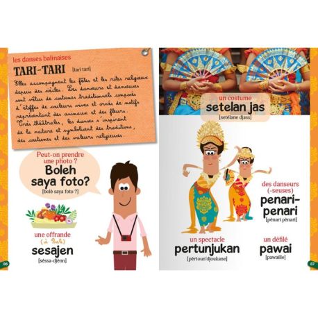 INDONESIEN LE GUIDE DE CONVERSATION ILLUSTRÉ