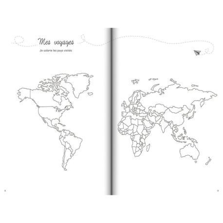 CARNET DE VOYAGES - MONDE