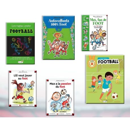 PACK MONDIAL FOOTBALL 2026
