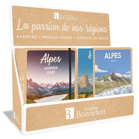 DISPLAY PAPETERIE REGIONALE- ALPES