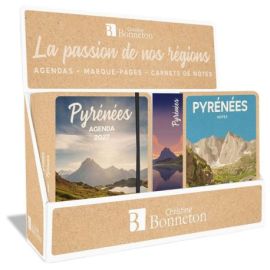 DISPLAY PAPETERIE REGIONALE- PYRENEES
