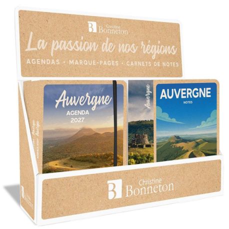 DISPLAY PAPETERIE REGIONALE-AUVERGNE