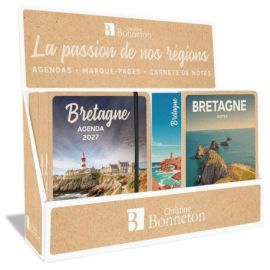 DISPLAY PAPETERIE REGIONALE- BRETAGNE