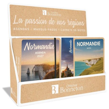 DISPLAY PAPETERIE REGIONALE- NORMANDIE