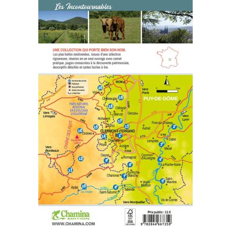 AUTOUR DE CLERMONT-FERRAND