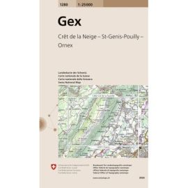 GEX CRET DE LA NEIGE / ST GENIS