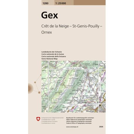 GEX CRET DE LA NEIGE / ST GENIS