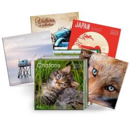 PACK 60 CALENDRIERS 2027