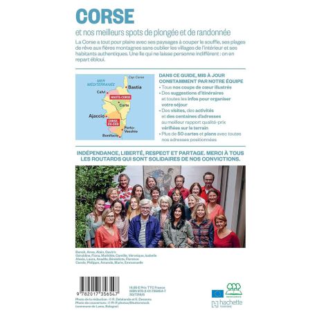 CORSE 2026/2027 + RANDONNEES ET PLONGEES